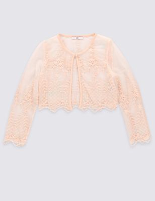 Lace Bolero &#40;5-14 Years&#41;